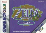 Legend of Zelda: Oracle of Ages, The -- Manual Only (Game Boy Color)
